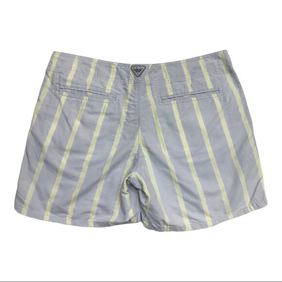 Columbia Performance Fishing Gear Striped Shorts - Picture 2 of 7
